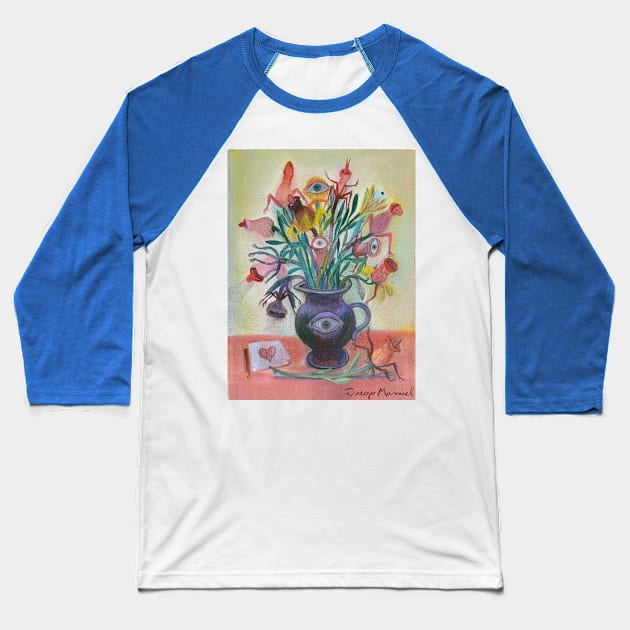 Fantastic vase Baseball T-Shirt by diegomanuel